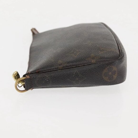 LOUIS VUITTON Monogram Pochette Accessoires Pouch M51980 LV Auth 145463 - Picture 8 of 16